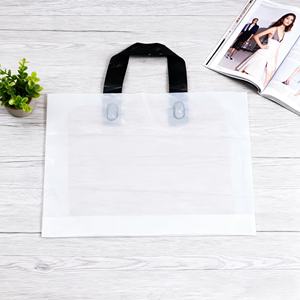 Bolsa de Compras Promocional con Logotipo Personalizado, Bolsa de Plástico para Ropa, Regalos, Compras y Empaque - Product Image 3