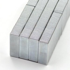 Zinc Coating Block Neodymium Magnets Precision Size for Hard Disk Drives, Smart <strong>Phones</strong> &amp; Consumer Electronics - Product Image 1