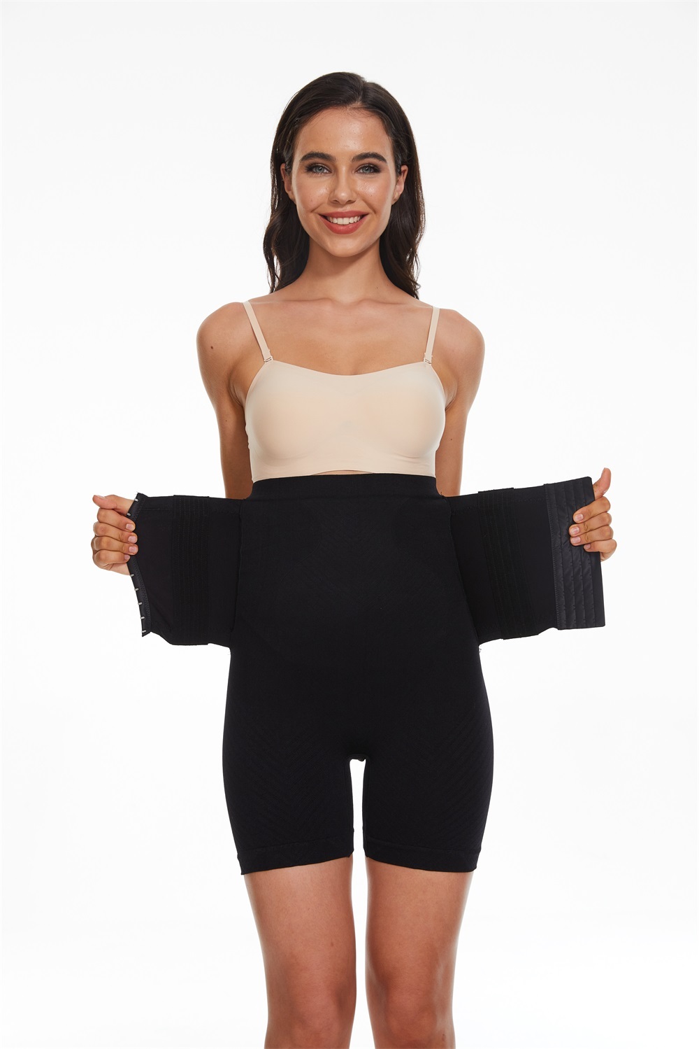 Seamless Brief (823): fabric stretch, recovery and seam construction reference