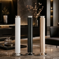 Diffuseur d'arômes intelligent sans eau, contrôle par application, 5 modes d'éclairage LED, rechargeable sans fil Type-C, machine à parfum pour usage domestique et commercial