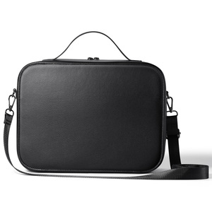 Étui de transport rigide en cuir tout-en-un pour <span class=keywords><strong>Apple</strong></span> Vision Pro Virtual Reality VR Headset Accessories - Product Image 2