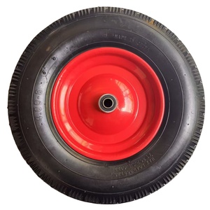 Pneus pneumatiques 4.00-8 de haute qualité 2PR, roues de chariot robustes de 16 pouces, roues de <span class=keywords><strong>brouette</strong></span> <span class=keywords><strong>400</strong></span>/8, nouveau caoutchouc - Product Image 4