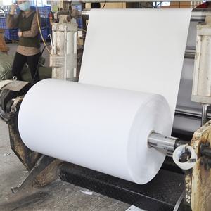 Manufacturer Price Colors Size Customizable Waterproof PE Double Side Silicone Coated Jumbo <b>Roll</b> <b>Paper</b> - Product Image 4