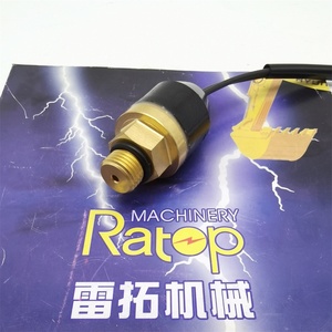 เซ็นเซอร์แรงดันน้ำมันรถขุด DX140 301413-00340 30141300340 สวิตช์แรงดัน - Product Image 4
