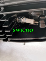 SWICOO Promotion Exceptionnelle – Moteur ZS190CC 4 Temps à Démarrage au Pied ZongShen 190CC en Stock pour Moto Tout-Terrain, Monkey, Dax, VTT