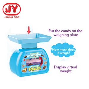 niños fingir <span class=keywords><strong>juego</strong></span> <span class=keywords><strong>de</strong></span> carrito <span class=keywords><strong>de</strong></span> compras juguete <span class=keywords><strong>de</strong></span> simulación <span class=keywords><strong>de</strong></span> máquina <span class=keywords><strong>de</strong></span> peso con el postre Donut juguetes - Product Image 5