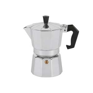 Krüger espressokocher 3 tasse 15,5ซม. Ø8cm อลูมิเนียม - Product Image 1