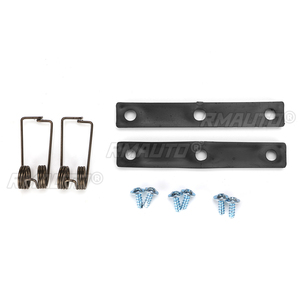 Cache de protection de dossier de siège auto en ABS avec poche de rangement, accessoires de remplacement pour BMW Série 5 F10 GT Série 7 F01 F02 2009-2013 - Product Image 6