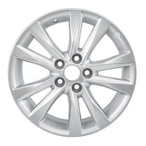 <span class=keywords><strong>ล้อ</strong></span>แม็กซ์ขนาด 17 นิ้ว แบบ Flow Formed 5x114.3 สำหรับรถยนต์ปี 2024 คัมรี่ คราวน์ RAV4 IS250 เซียนน่า อวาลอน สีเงิน - Product Image 1