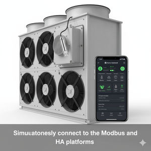 Het Kan Worden Aangesloten Op Modbus En Ha 4G Temperatuur En Drie-Assige Trillingssensoren Met Een Nauwkeurigheid Van 0,2c-70c Tot 380 - Product Image 3