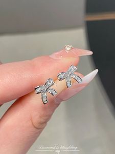 Boucles d'oreilles en or 18 carats et diamants naturels, nouvelle création Xinfly pour femme - Product Image 5