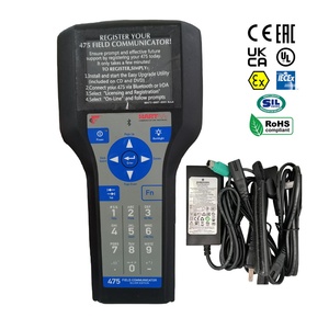 เครื่องทดสอบดินแบบพกพา HART 475 รุ่นดั้งเดิม พร้อมหน้าจอสัมผัส FSTN จอแสดงผล VGA ขนาด 1/4  ระยะ 128 เมตร 4-20mA แบตเตอรี่ลิเธียม 475G Comuni - Product Image 1