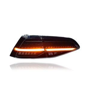Feux arrière de voiture KGKB pour VW <span class=keywords><strong>Golf</strong></span> <span class=keywords><strong>7</strong></span> MK7 2013-2017, ensemble de feux arrière automatiques, mise à niveau <span class=keywords><strong>LED</strong></span>, feux arrière clignotants, accessoires - Product Image 4