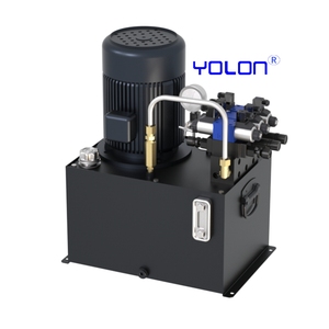 Đơn vị năng lượng nhỏ Máy ép thủy lực đầy đủ áp suất cao Bơm dầu phụ kiện động cơ điều kiện mới lắp ráp hệ thống trạm thủy lực - Product Image 4