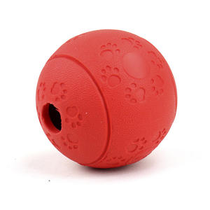 Temelleri köpek oyuncaklar Fetch topları son derece dayanıklı doğal kauçuk oyuncak <span class=keywords><strong>3</strong></span> inç topları interaktif Fetch kauçuk toplar - Product Image 3