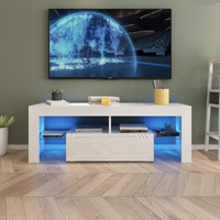 Fabrik Großhandel Hochglanz LED-TV-Schrank einfache kleine Wohnung Lagerung Couch tisch multifunktion alen Speicher TV-Schrank