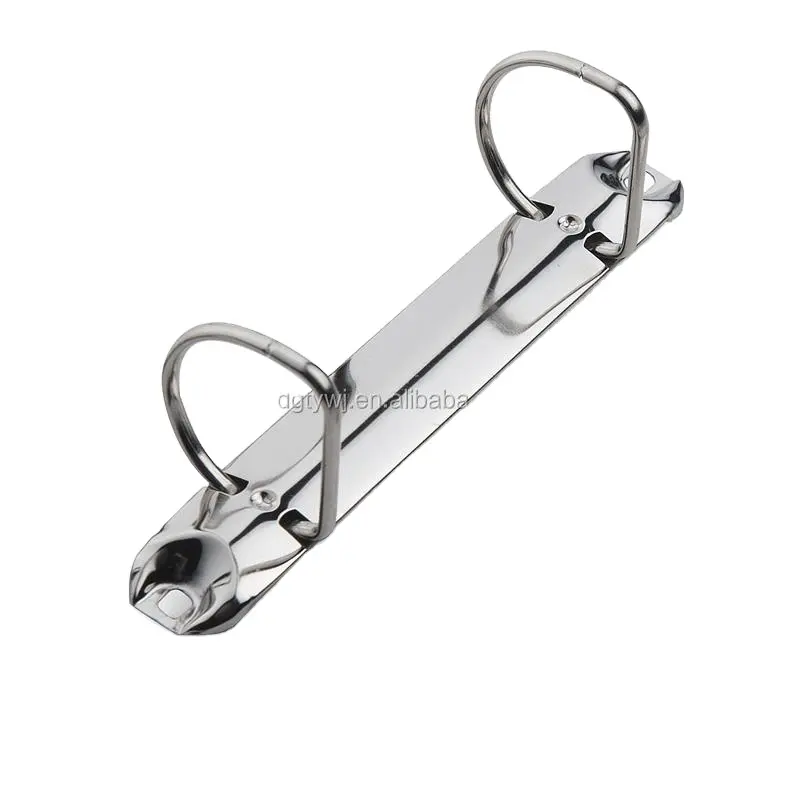 2 ring binder clip high quality metal 2d-ring clip in US market