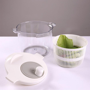 Essoreuse à salade flexible en plastique écologique <span class=keywords><strong>rose</strong></span> de la marque Boming pour fruits et légumes, outil de cuisine emballé dans une boîte - Product Image 5
