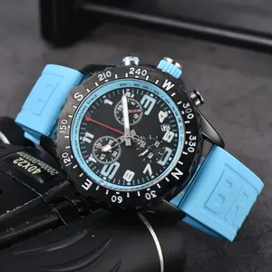 2023 Novo Design Atacado Original Marca Endurance Pro Cronógrafo Multi-funcional Profissional Silicone Strap Quartz Men Watch