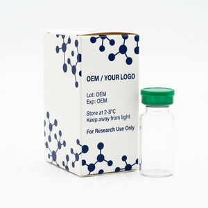 Professional Single-Vial Clinical Peptide Folding Packaging Box with Protective Blister Tray for High-Value Research Sampling - Product Image 5