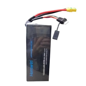 Batería Lipo Herewin 6S 16000MAH 22.2v 20C para Protección de Plantas Agrícolas, Venta al Por Mayor - Product Image 1