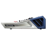 Console de mixage audio de scène DJ série KV, amplificateur de mixage audio professionnel 350W
