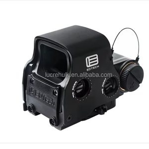 Ống ngắm điểm đỏ holographic săn bắn 551 552 558 556 màu đỏ xanh lá cây với giá đỡ 20mm, kính phóng đại G33 G43 - Product Image 1