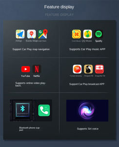 Snapdragon 680 Andori 13 GT7 4+64G Carplay Ai Box Android13 BT5.1 Smart Carplay Box Adaptador Inalámbrico Carplay - Product Image 4