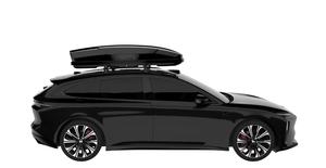 American ROAHTRIP Titan186AABS + PC Caja de techo deportiva de plástico Capacidad Doble apertura lateral Clips rápidos de sellado rápido para <span class=keywords><strong>Toyota</strong></span> - Product Image 5