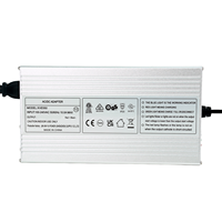 Chargeur de batterie au lithium XVE 100,8 V 5 A 24S 90 V avec communication CAN Bus, charge rapide, certifié CE PSE UL SAA KC