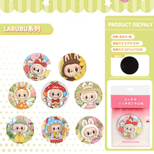 Tùy Chỉnh Tủ Lạnh Nam Châm 3D Tay Giấy Thủ Công Acrylic Nam Châm Pha Lê Anime Nam Châm Acrylic Tủ Lạnh Cho Sưu Tập Quà Tặng Lưu <span class=keywords><strong>Ni</strong></span>ệm - Product Image 5