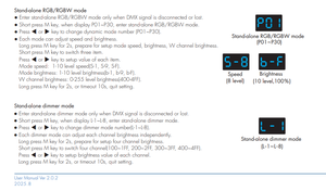 Skydance 5a 12-48vdc מתח קבוע dmx512 rdm dmx בקר 512 4 ערוצים dimmers עבור Rgbw הוביל רצועה d4 - Product Image 6