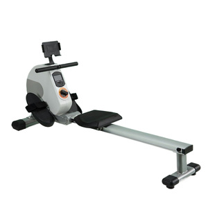 Thương mại Nhà phòng tập thể dục Cardio thiết bị có thể gập lại từ giao diện điều khiển chèo thuyền máy với màn hình LCD cho sử dụng trong nhà - Product Image 1