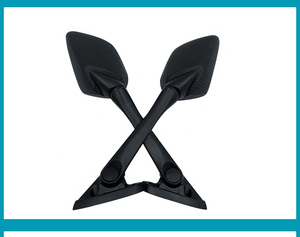 <span class=keywords><strong>กระจก</strong></span>มองหลัง SH-520 สำหรับ Yamaha YZF R3 R25 R15 <span class=keywords><strong>NMAX</strong></span> <span class=keywords><strong>กระจก</strong></span>มองข้างแบบนูน โครเมียม มุมมองกว้าง - Product Image 3