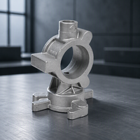 Pièces mécaniques métalliques fabriquées sur mesure, service de tournage et de fraisage CNC pour accessoires d'équipements de construction et industriels