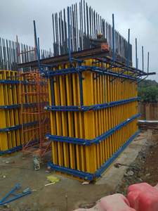 Panneau de coffrage en contreplaqué d'épicéa <span class=keywords><strong>industriel</strong></span> Waco H20 Timber Beam, réutilisable, haute résistance, taille réglable, montage facile, <span class=keywords><strong>dalle</strong></span> en béton - Product Image 2