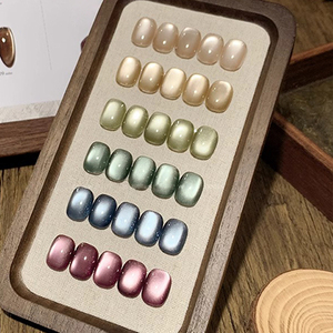 AILANUO Esmalte de Uñas en Gel UV Efecto Ojo de Gato Nube Marina de 9 Colores 15ml Magnético Sin BPA Sin HEMA Suministros para Uñas de Gel Neón OEM ODM - Product Image 1
