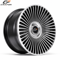 Jantes forgées CF 20 21 pouces 5x120 PCD 62.5 CB pour voitures particulières, compatibles avec NIO ET5 ET7, jantes sport échelonnées