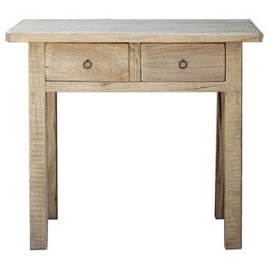 <span class=keywords><strong>Console</strong></span> d'écriture rétro à trois tiroirs, en bois massif rétro vintage pour écriture d'ordinateur, <span class=keywords><strong>table</strong></span> de <span class=keywords><strong>console</strong></span>, usine de chine - Product Image 3