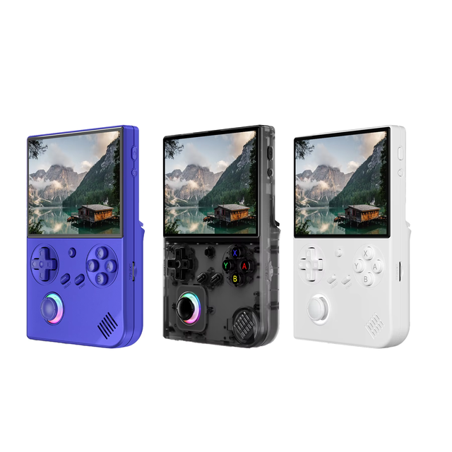 2025 R36s Handheld Arcade Gaming Console 640x480 Resolution 3.5" Screen Wi-Fi 1GB RAM 10000+ Games Portable Retro Game Player
