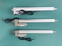 Actionneur linéaire électrique Kaiton 12V 24V DC, force de poussée et de traction 2000N-12000N (200KG-1200KG), IP65 IP66