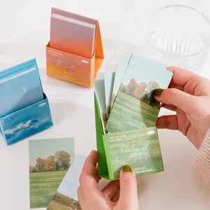 Barato preço bonito cartões de postagem creativebaratos personalizado totalmente cor dupla face impressão cartão de visita