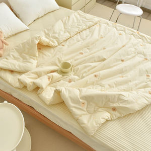 Spring Autumn <strong>Toddler</strong> Baby Children's Quilt Cotton Thickened Spring and <strong>Winter</strong> Double Bed Quilt Quilt <strong>Duvet</strong> - Product Image 1