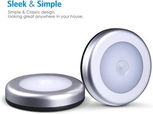 Stick-Anywhere Closet Stair Lights Luces de pared para pasillo, dormitorio, cocina - Product Image 2