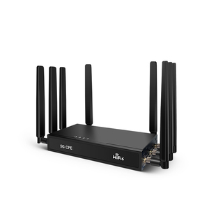 LINBLE 5G Wireless <strong>Router</strong> 1800M WiFi6, Broadband Dual Line Backup, IPv6 Integrated 3G/4G/5G Suitable for Mobile Office, Home - Product Image 2