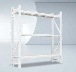 Étagère de rangement robuste à vente rapide, largeur et profondeur personnalisables, de qualité industrielle, système d'assemblage sans boulons - Product Image 4