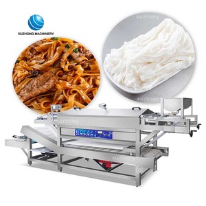 Trung Quốc tươi phẳng phở Máy ho vui vẻ làm mì máy tự động ho vui vẻ nhà sản xuất Mì gạo - Product Image 1