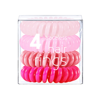 Set de 4 bandes élastiques de Yoga en spirale, 70 couleurs, sans trace, fil de téléphone, attaches de cheveux, offre spéciale,