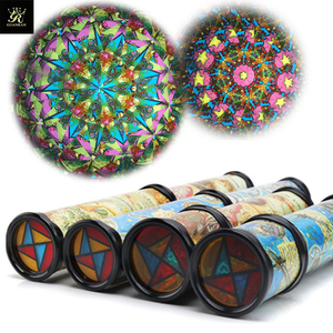 Caleidoscopio Girevole Estensibile per Bambini - Regalo Classico Nostalgico con Motivi Magici Cangianti a Multiplo Prisma - Product Image 6