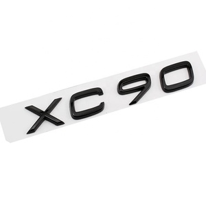 Autocollants d'emblèmes ABS, lettres de coffre arrière, logo pour <span class=keywords><strong>Volvo</strong></span> XC40 <span class=keywords><strong>XC60</strong></span> XC90 - Product Image 6